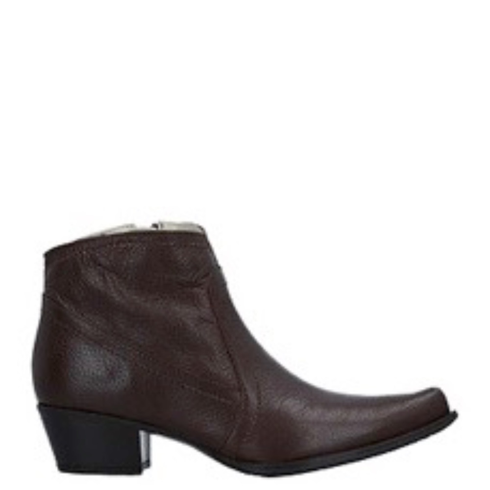 EYE Leather ankle boots